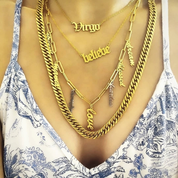 Zodiac necklace - Picture 2 of 2